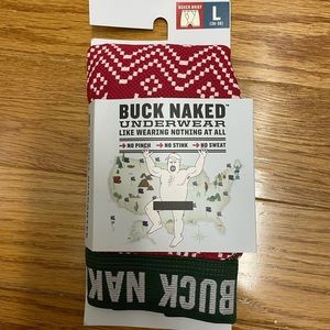 Men’s Buck Naked Underwear
